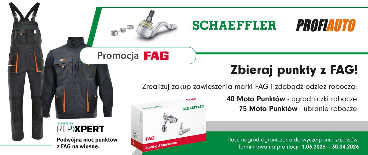 Zbieraj punkty z FAG